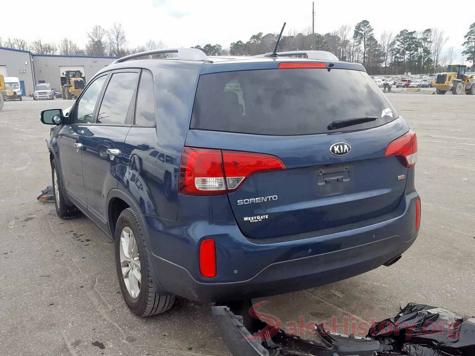 4T1BF1FK7HU804561 2015 KIA SORENTO