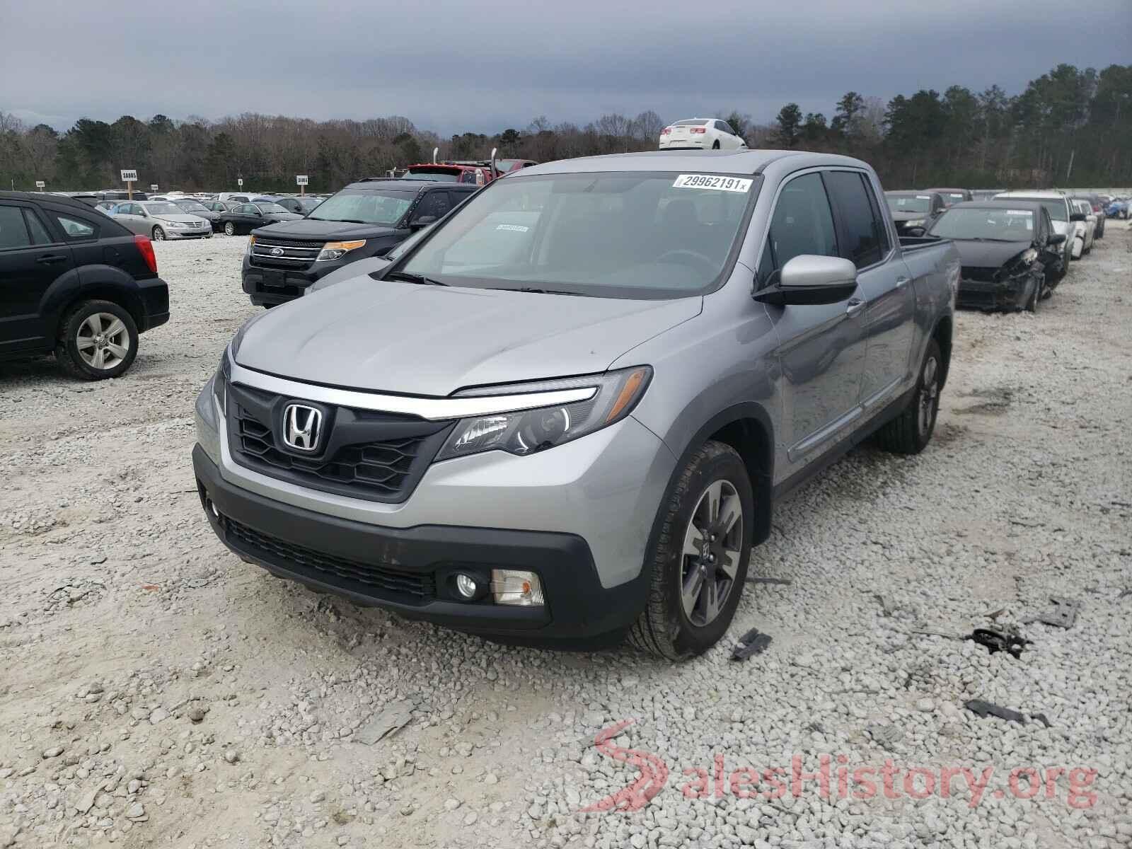 5FPYK2F61KB003439 2019 HONDA RIDGELINE