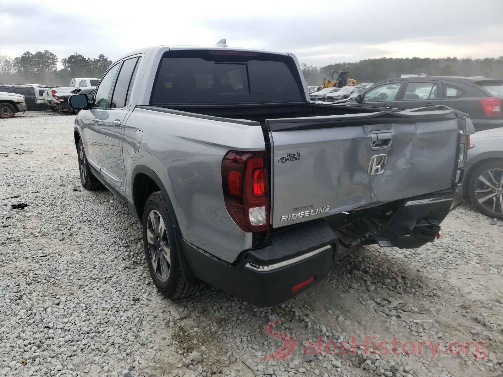 5FPYK2F61KB003439 2019 HONDA RIDGELINE