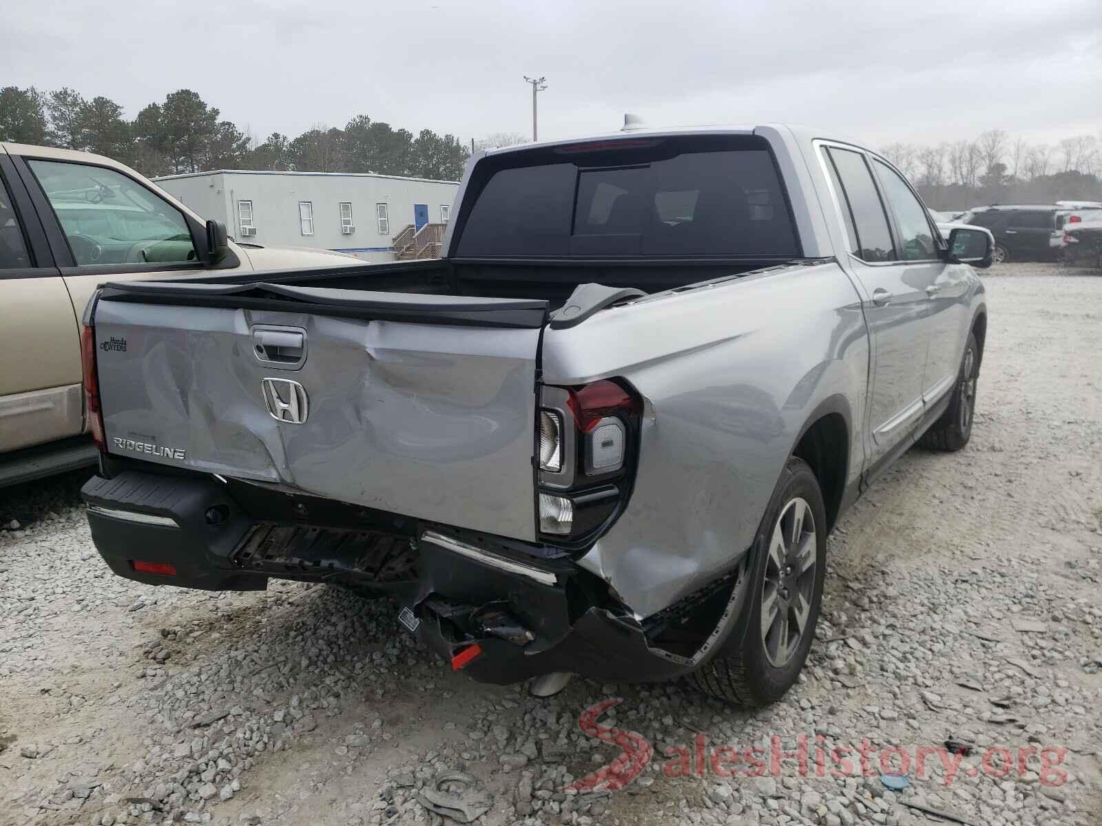 5FPYK2F61KB003439 2019 HONDA RIDGELINE