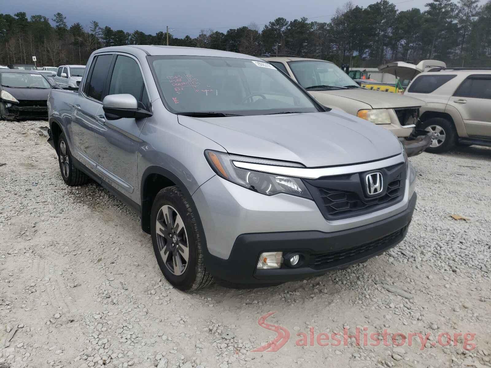 5FPYK2F61KB003439 2019 HONDA RIDGELINE