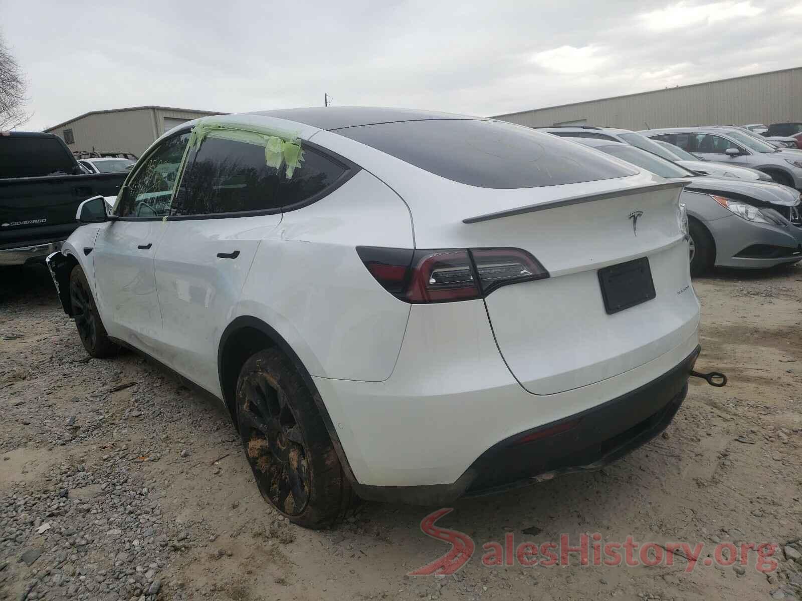 5YJYGDEE0LF025769 2020 TESLA MODEL Y