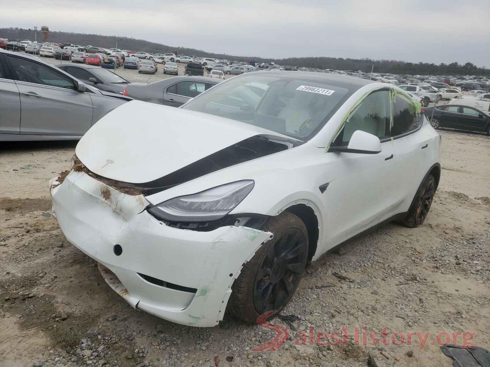 5YJYGDEE0LF025769 2020 TESLA MODEL Y