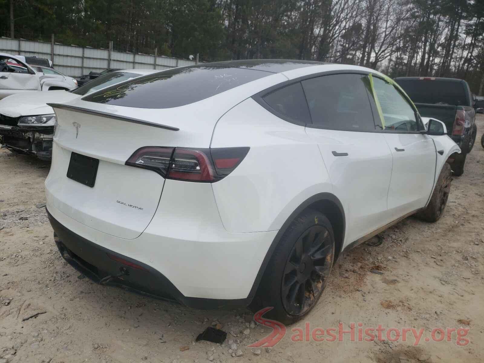 5YJYGDEE0LF025769 2020 TESLA MODEL Y