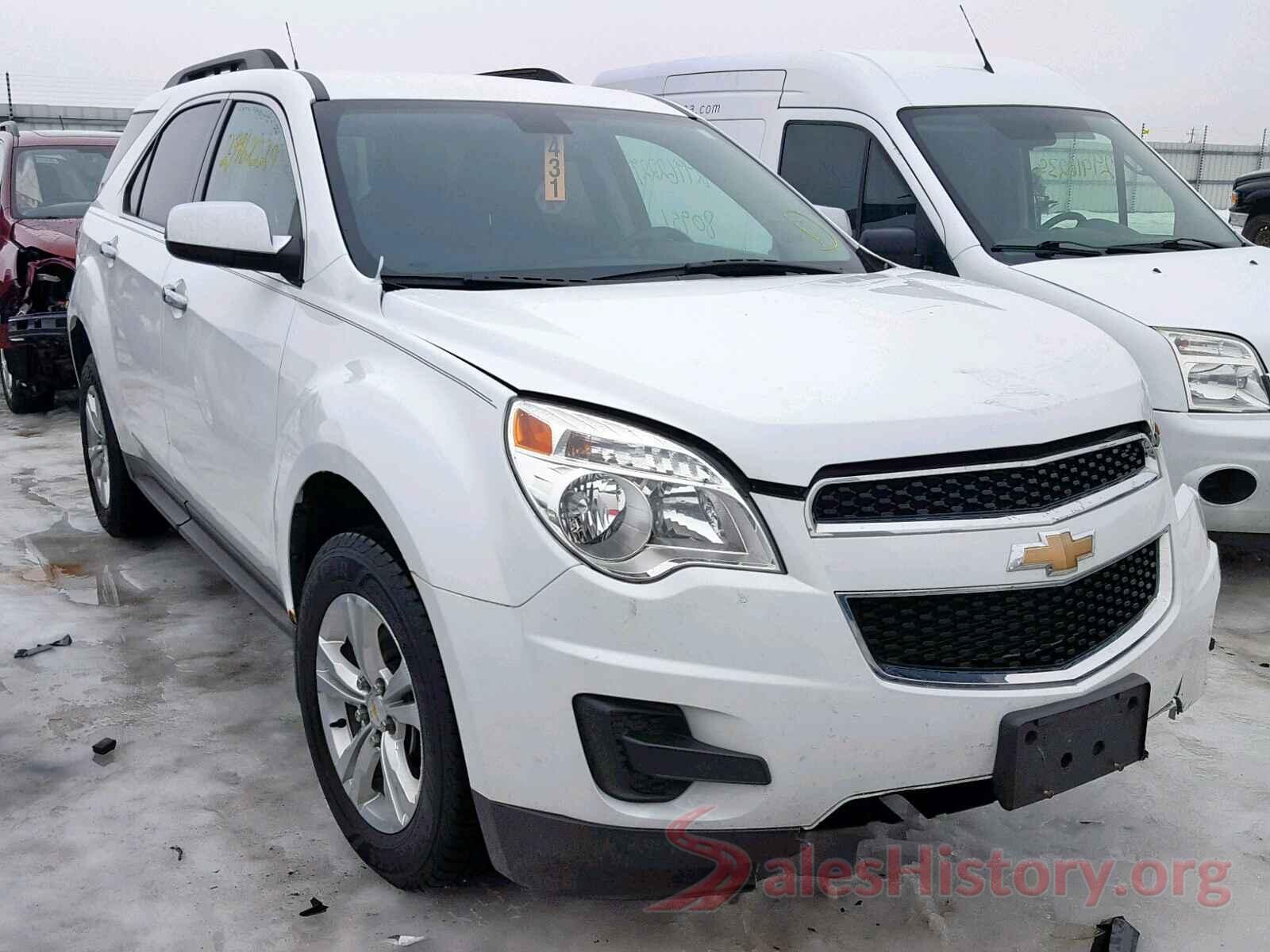 5YFBURHE8HP724876 2011 CHEVROLET EQUINOX LT