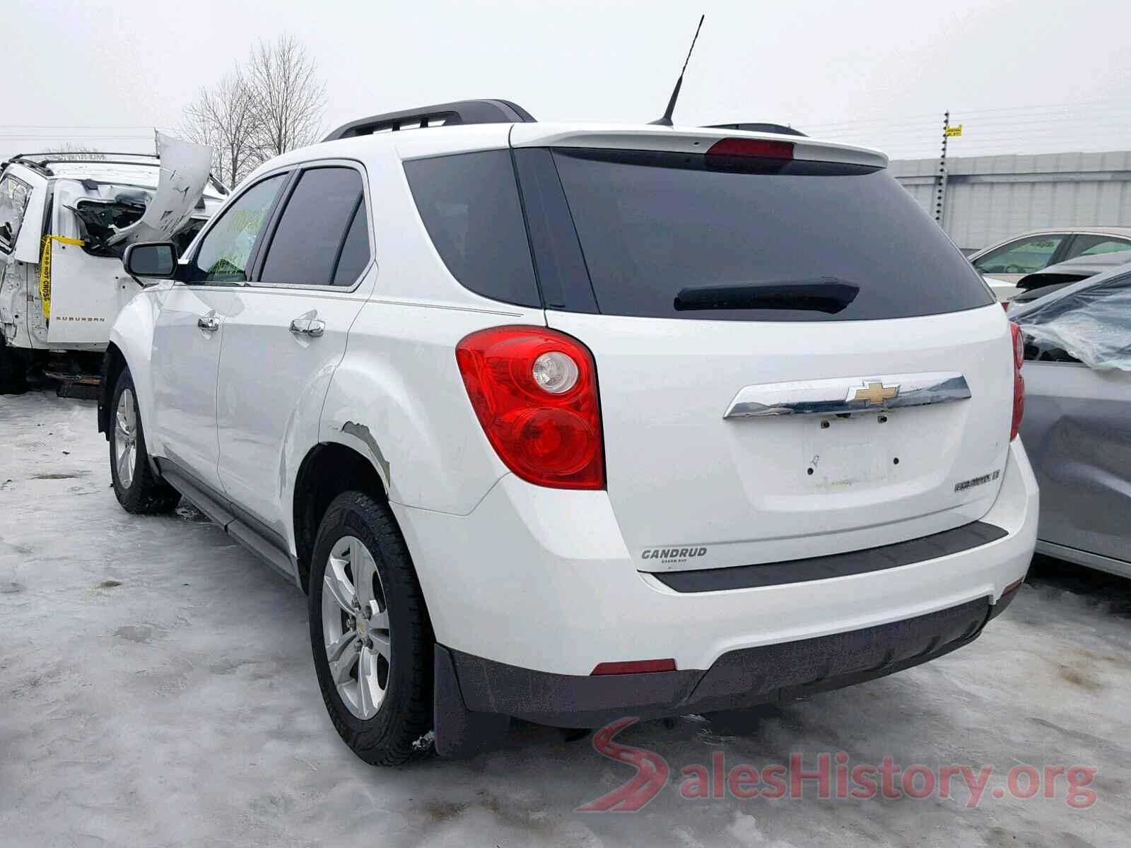 5YFBURHE8HP724876 2011 CHEVROLET EQUINOX LT