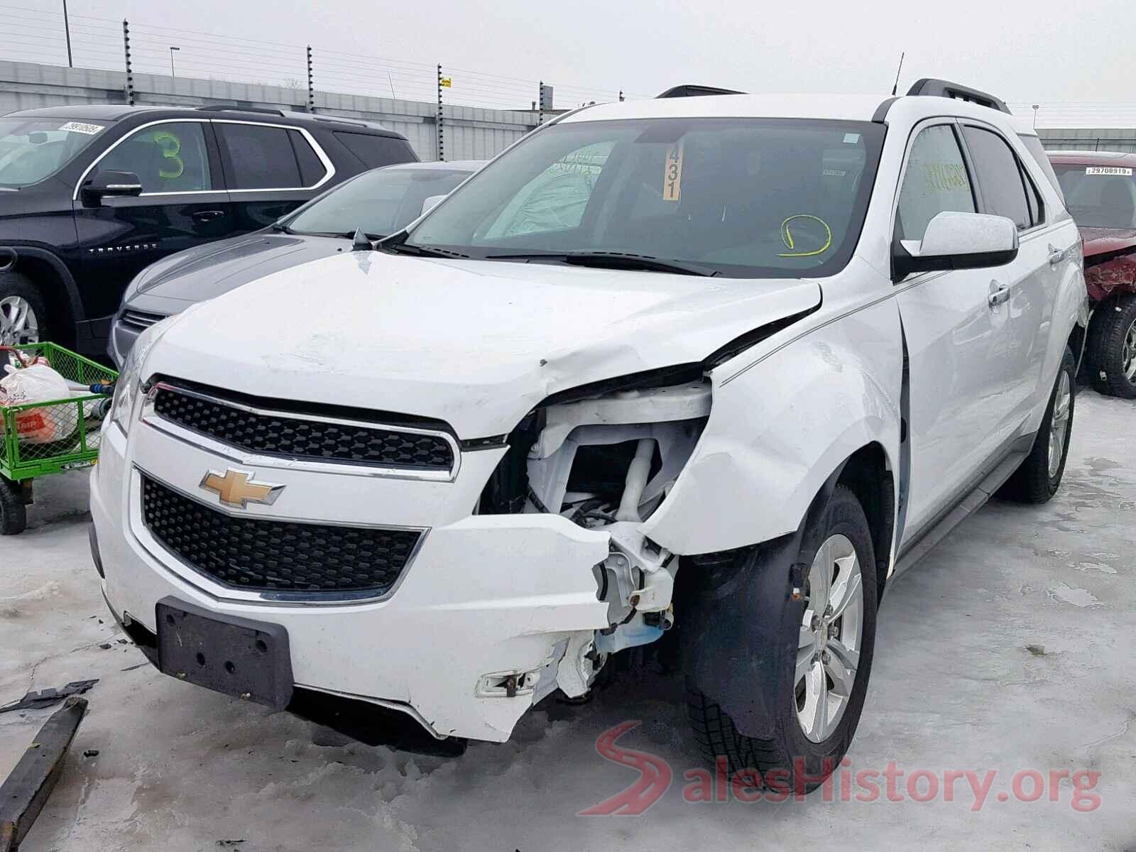 5YFBURHE8HP724876 2011 CHEVROLET EQUINOX LT