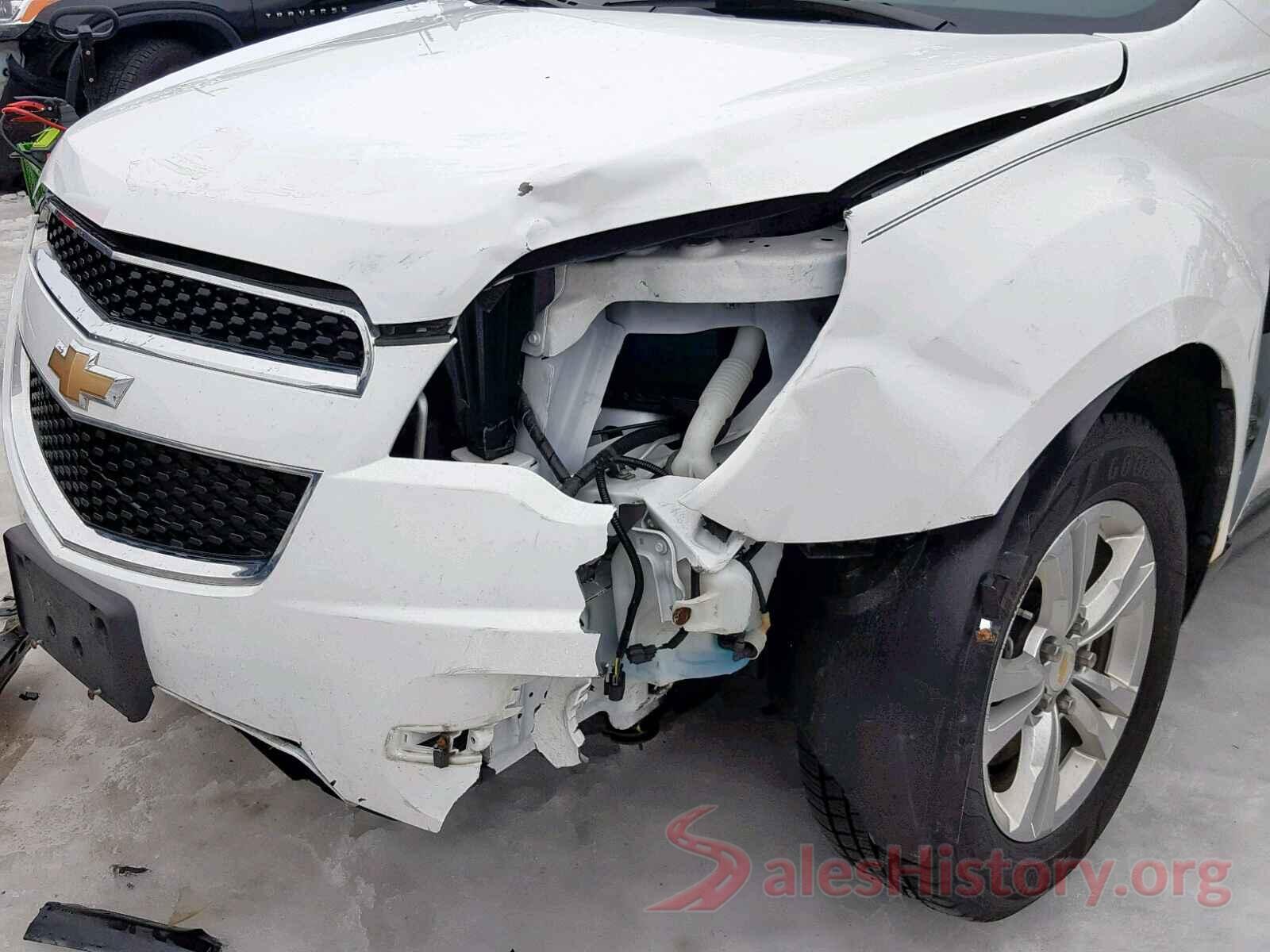 5YFBURHE8HP724876 2011 CHEVROLET EQUINOX LT