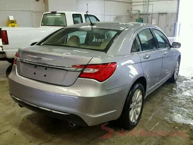 KNAFK5A8XH5718222 2014 CHRYSLER 200