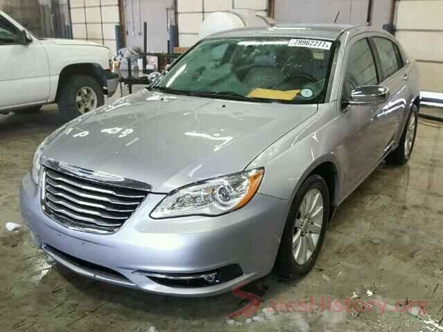 KNAFK5A8XH5718222 2014 CHRYSLER 200