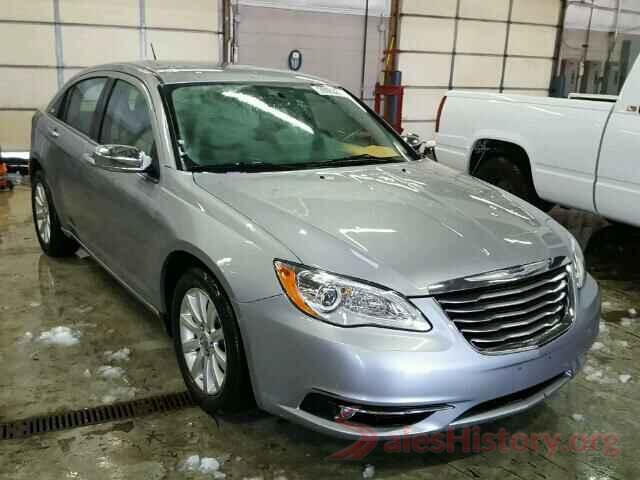 KNAFK5A8XH5718222 2014 CHRYSLER 200