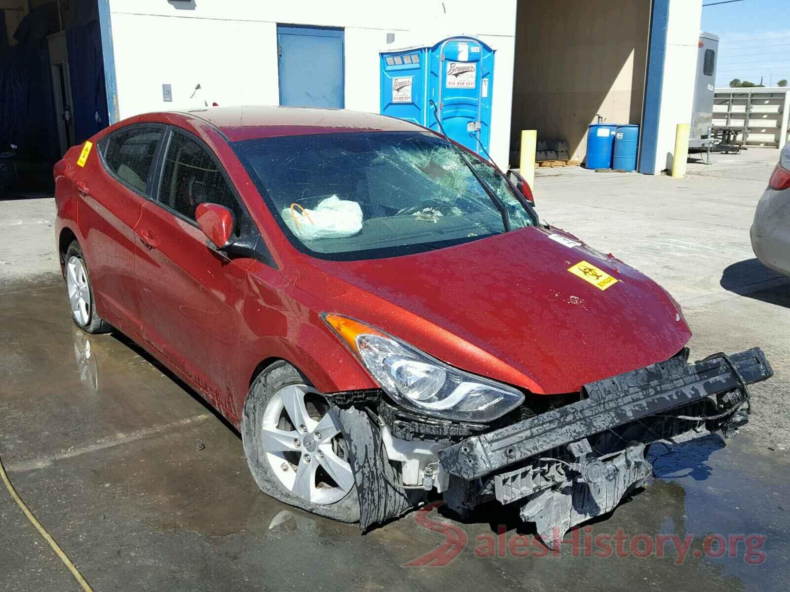 3N1CN7AP8KL842841 2013 HYUNDAI ELANTRA