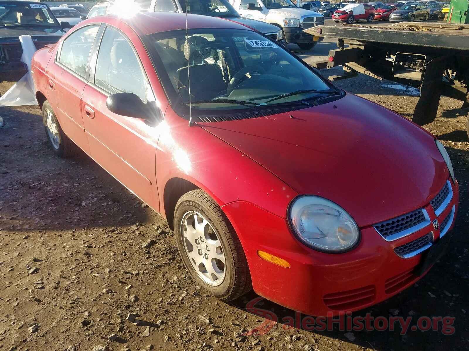 5NPD84LF8JH368531 2005 DODGE NEON