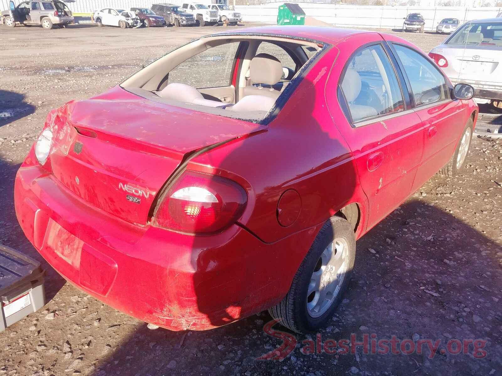 5NPD84LF8JH368531 2005 DODGE NEON