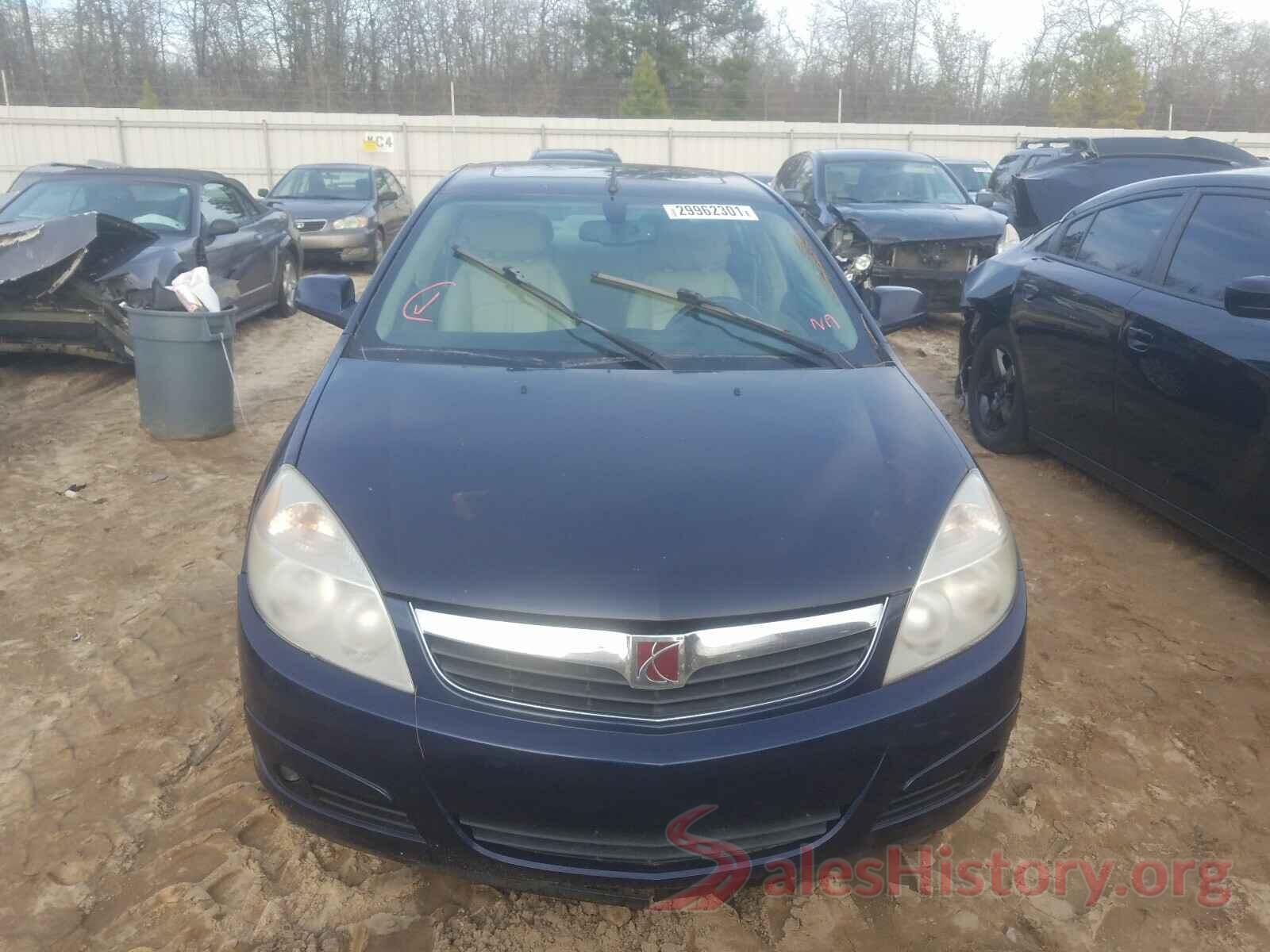 2T1BURHE5HC822814 2009 SATURN AURA