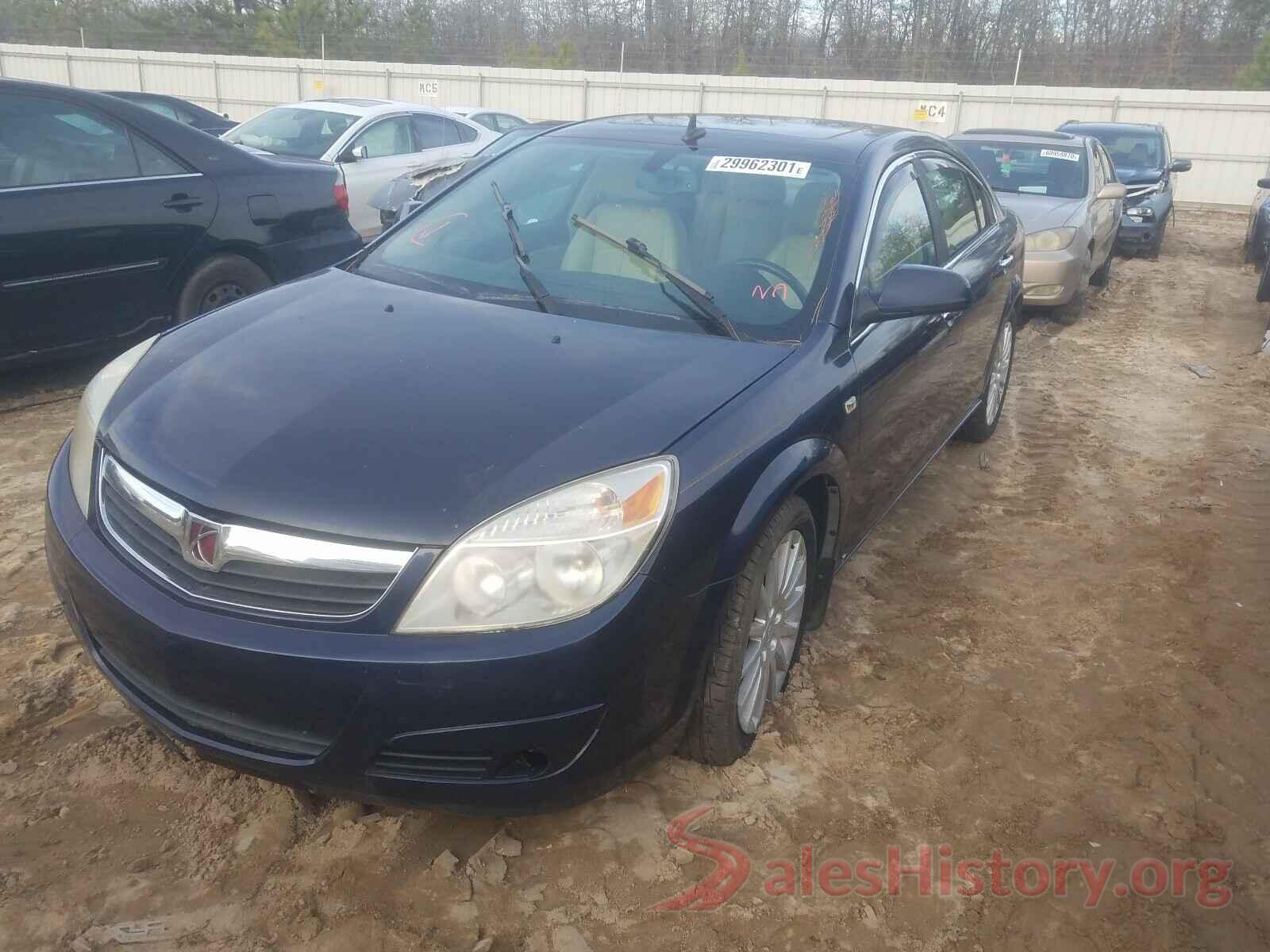 2T1BURHE5HC822814 2009 SATURN AURA