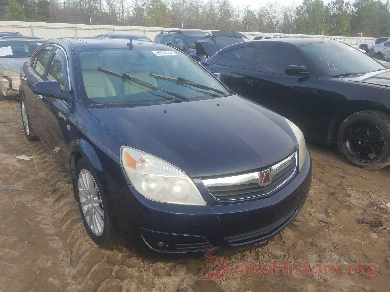 2T1BURHE5HC822814 2009 SATURN AURA