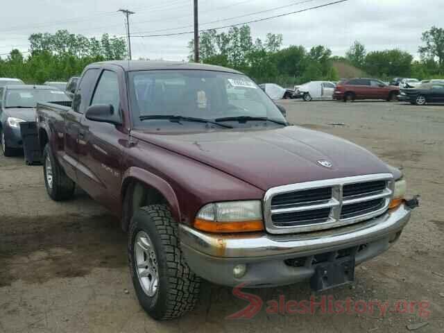 2T1BURHE3GC692434 2002 DODGE DAKOTA