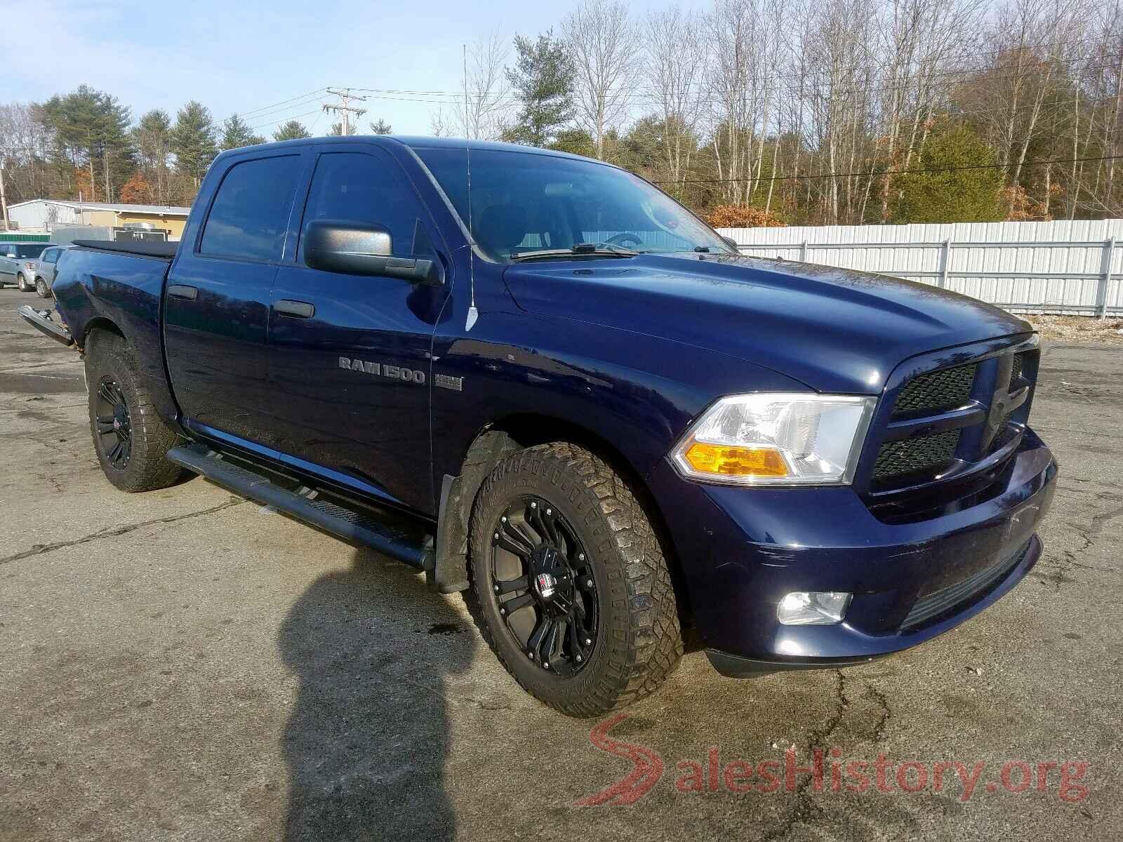 1FTEW1EFXGFA68093 2012 DODGE RAM 1500