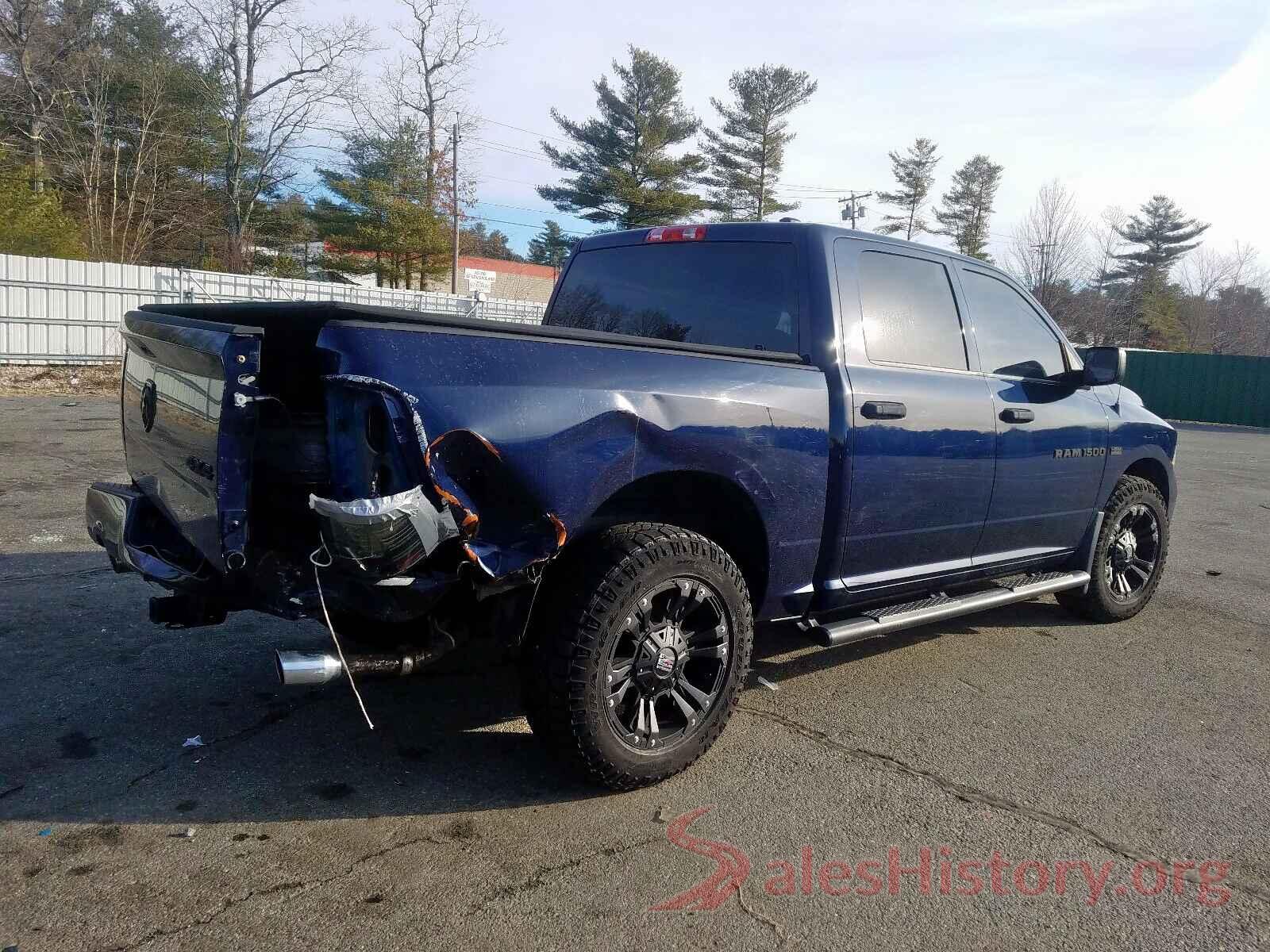 1FTEW1EFXGFA68093 2012 DODGE RAM 1500