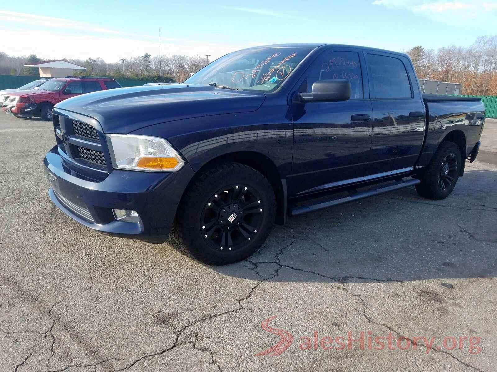 1FTEW1EFXGFA68093 2012 DODGE RAM 1500