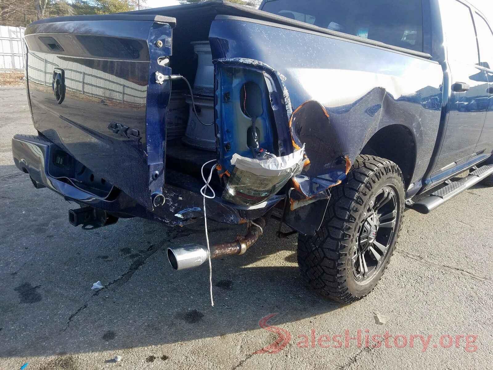 1FTEW1EFXGFA68093 2012 DODGE RAM 1500