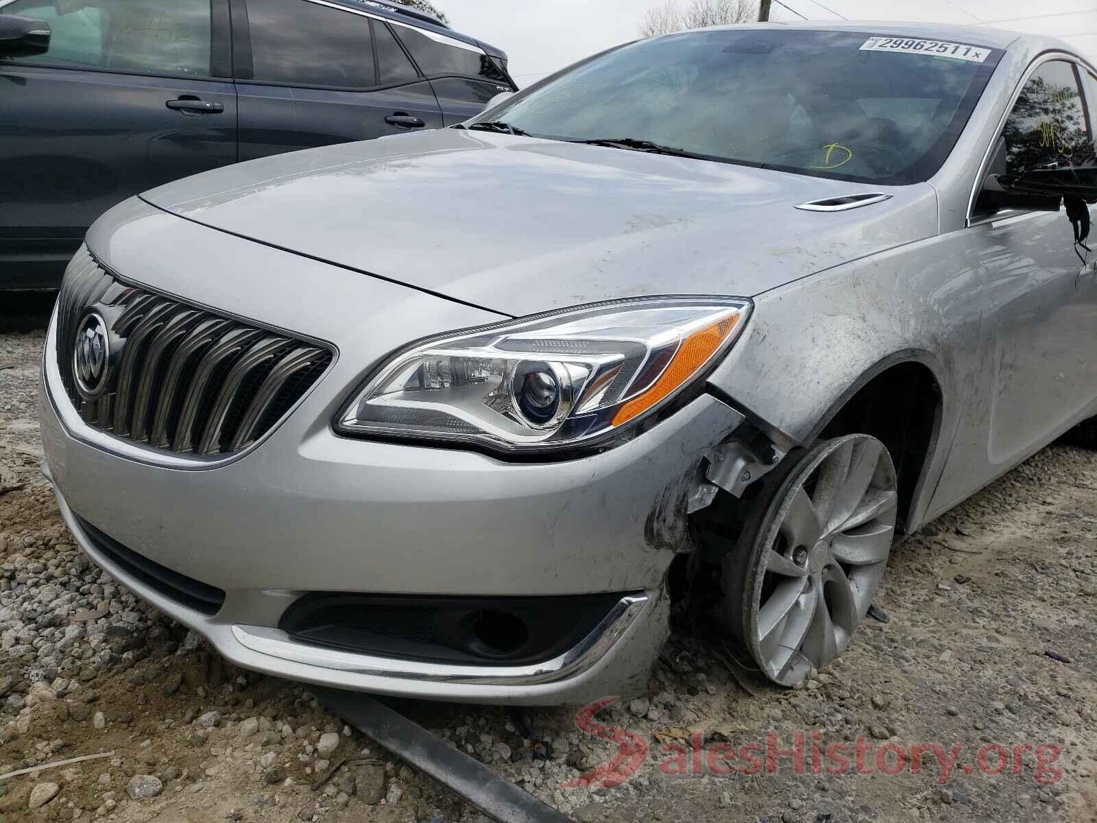 1G1BC5SM3H7254035 2017 BUICK REGAL