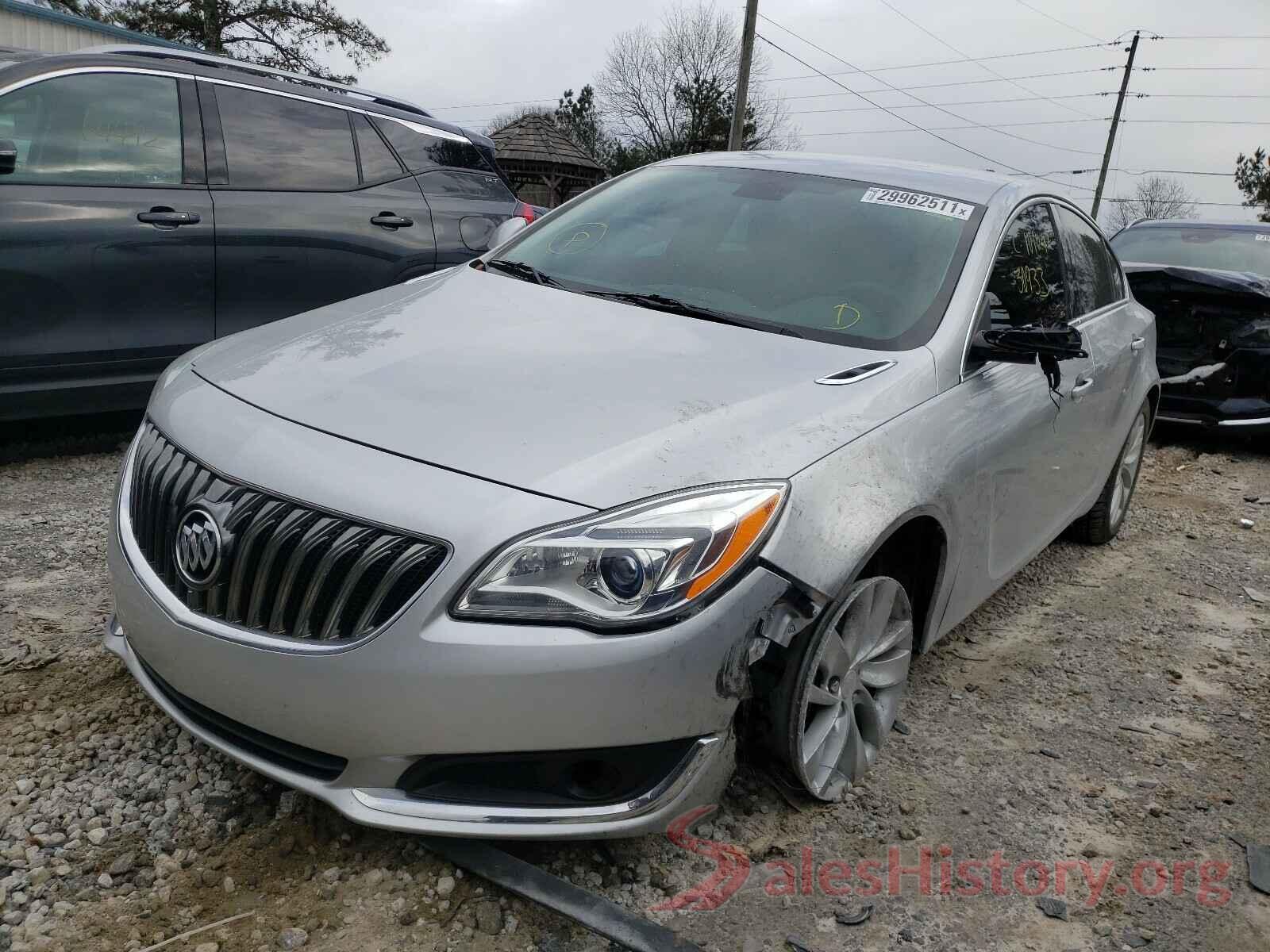 1G1BC5SM3H7254035 2017 BUICK REGAL