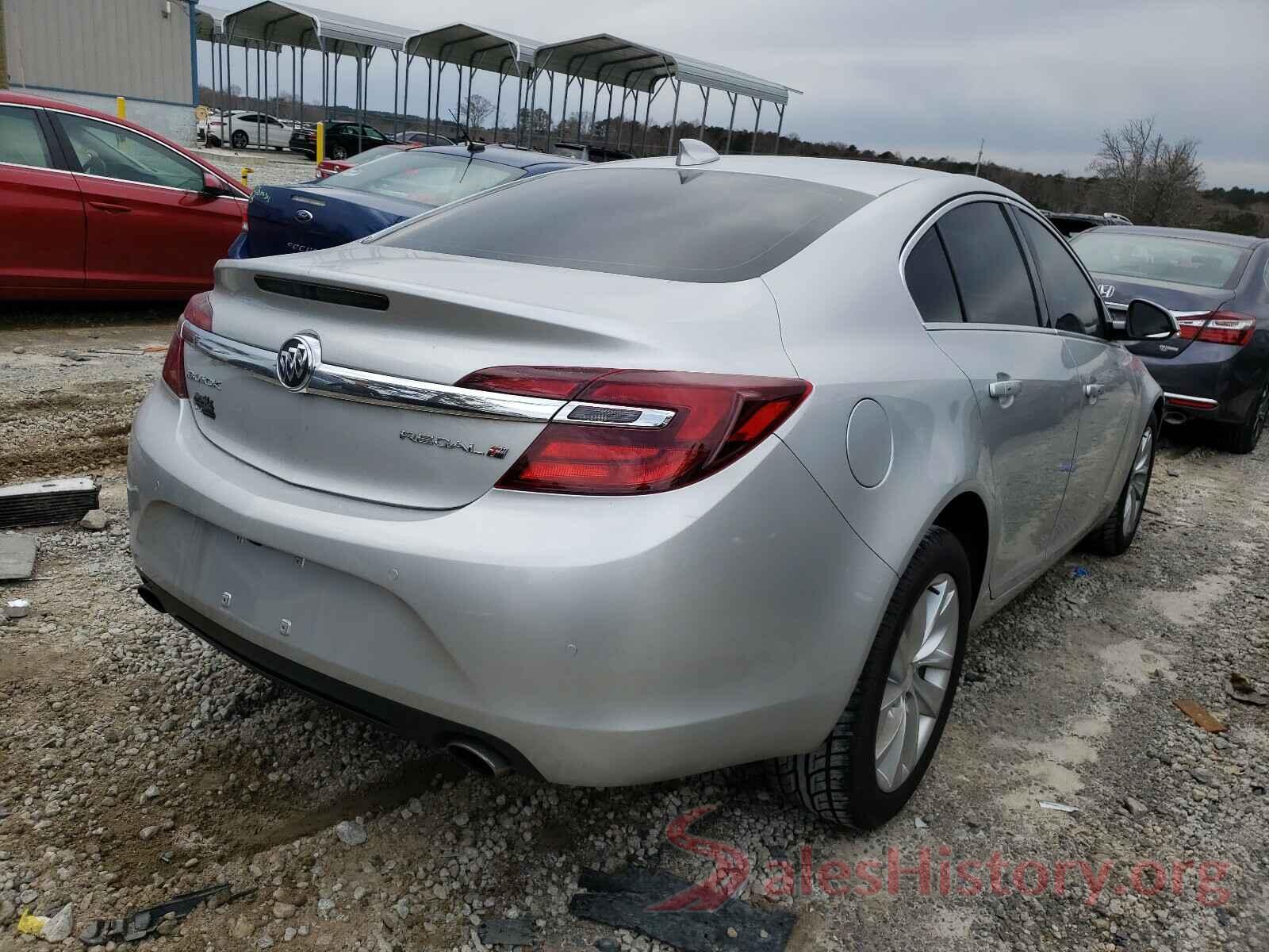 1G1BC5SM3H7254035 2017 BUICK REGAL