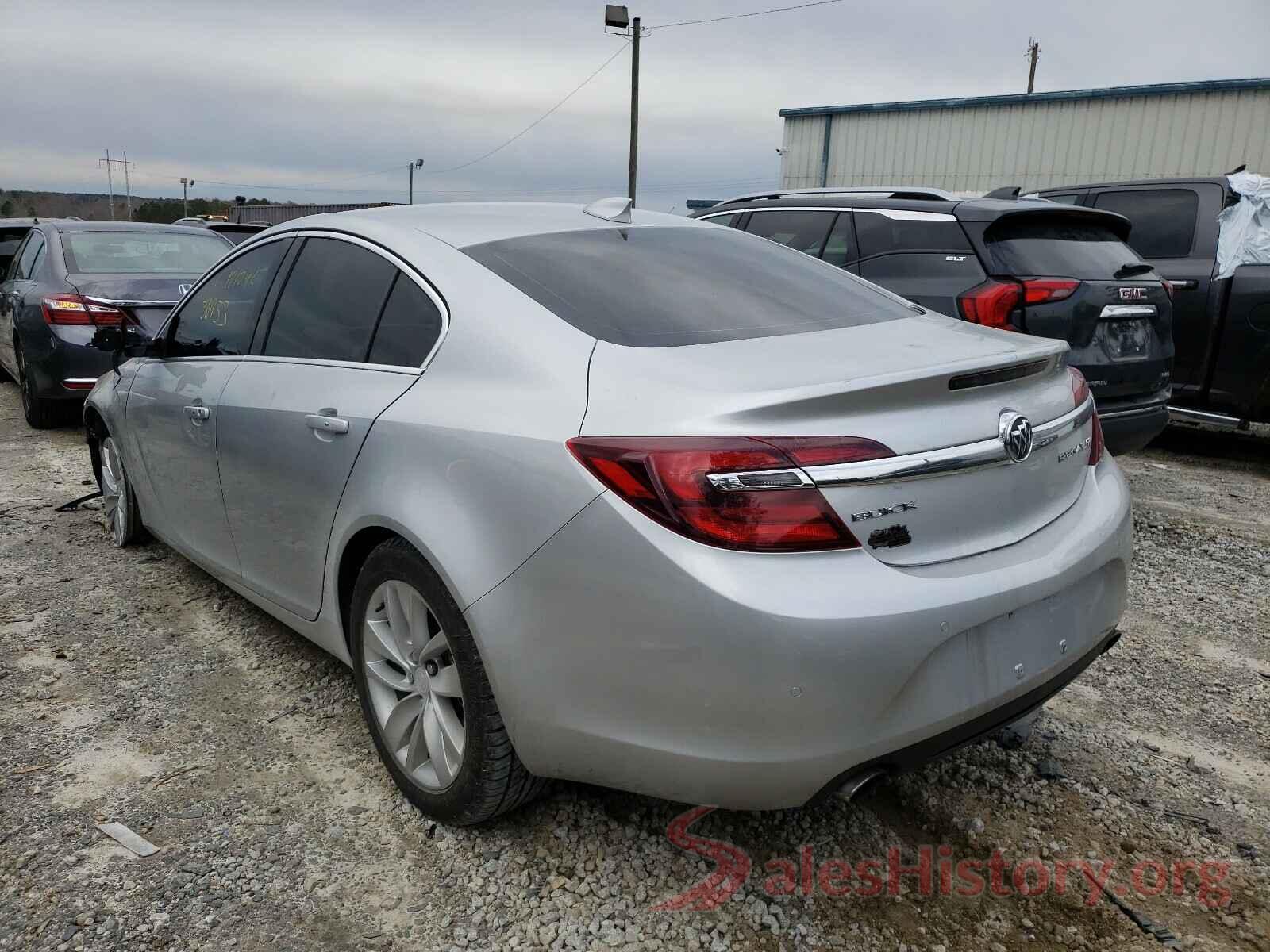 1G1BC5SM3H7254035 2017 BUICK REGAL