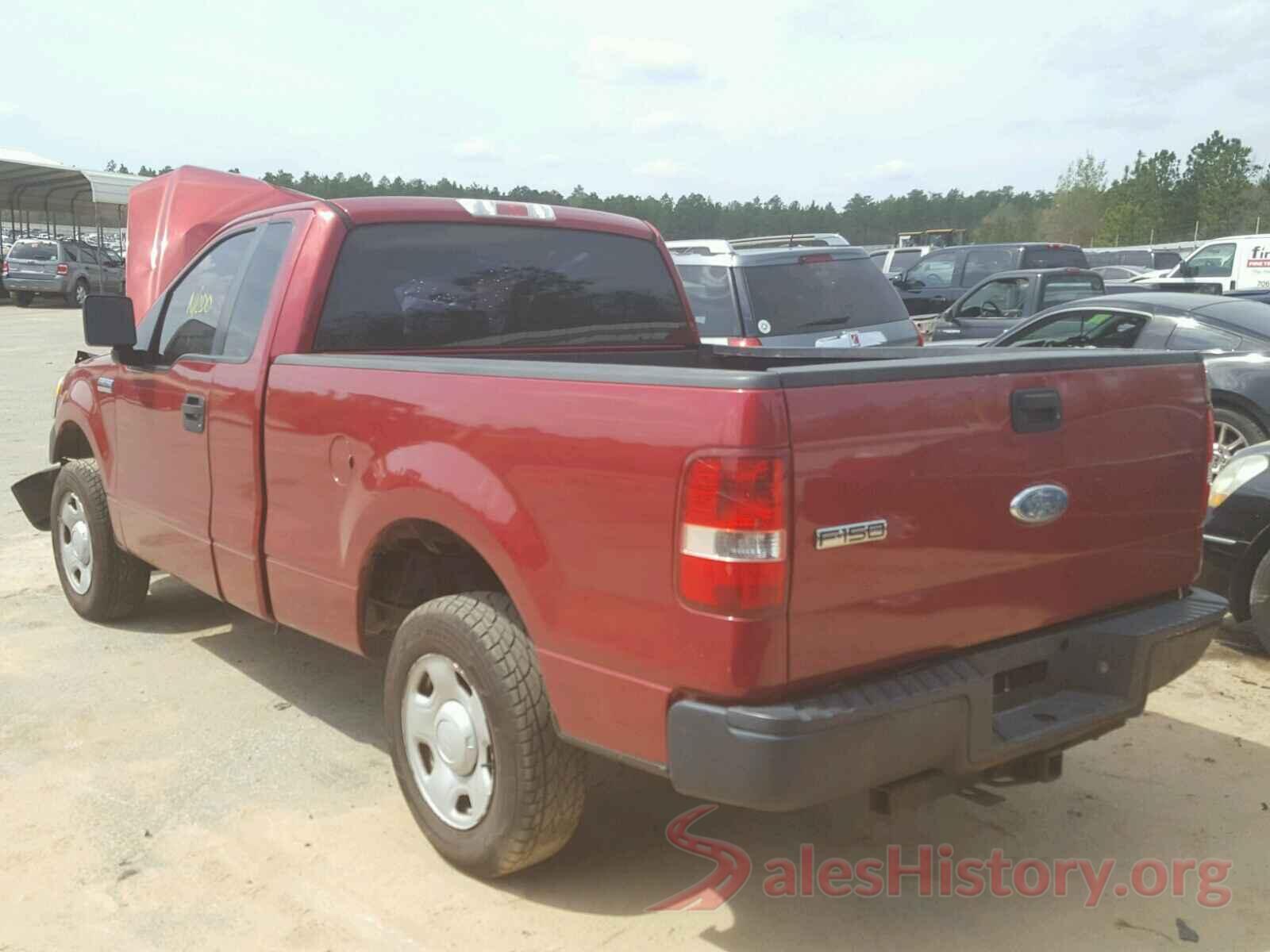 3N1CN7AP3GL835240 2007 FORD F150