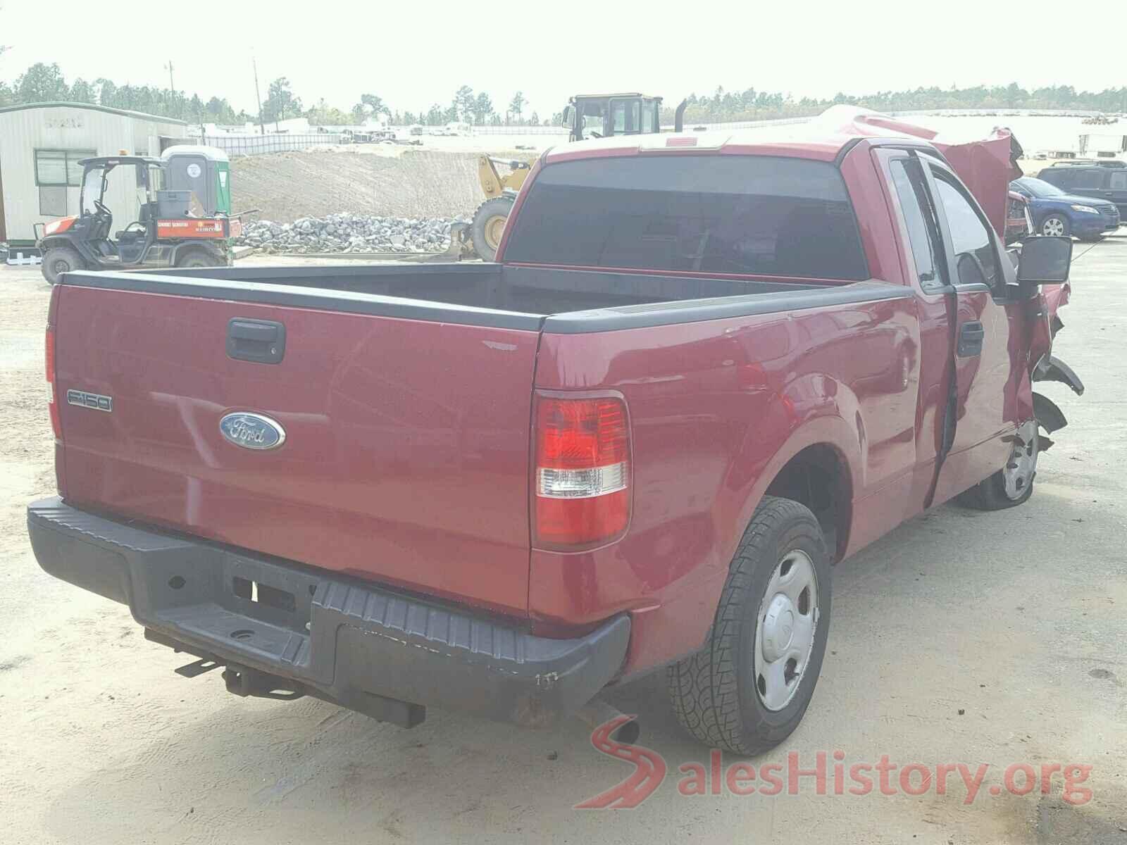 3N1CN7AP3GL835240 2007 FORD F150