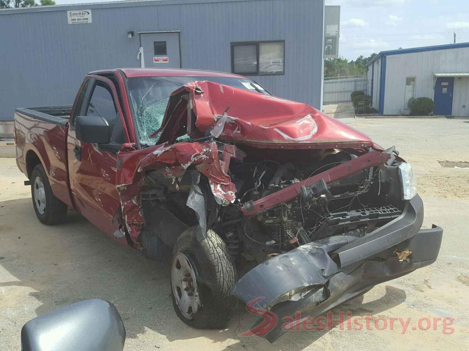 3N1CN7AP3GL835240 2007 FORD F150