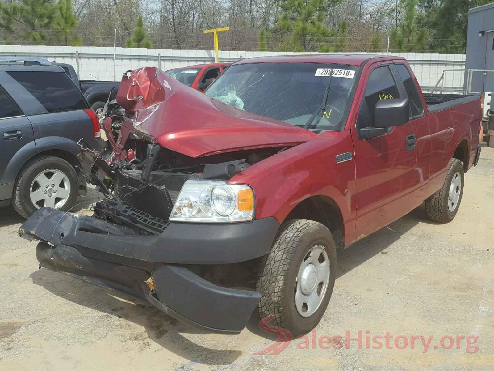 3N1CN7AP3GL835240 2007 FORD F150