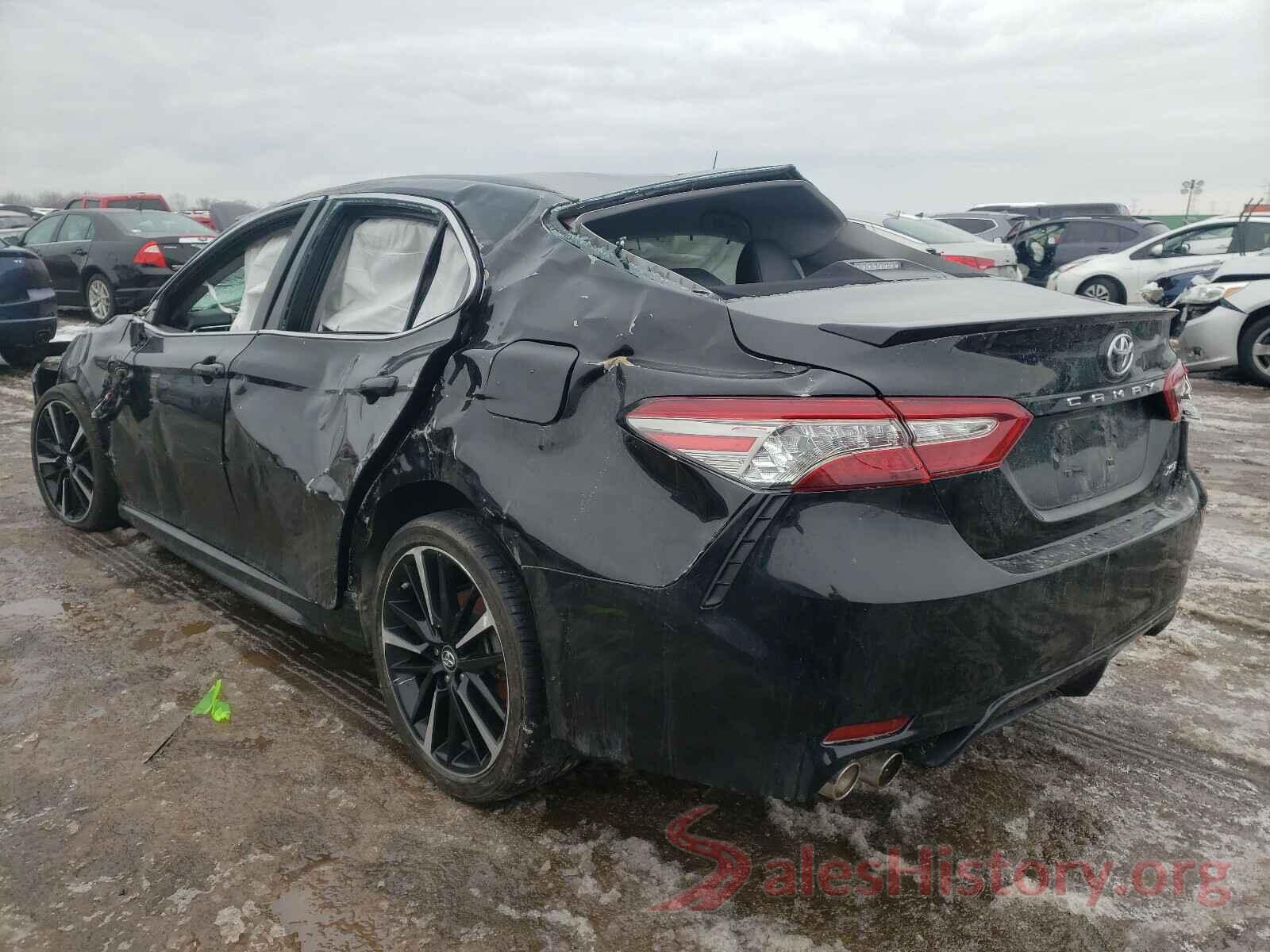 4T1B61HKXJU131381 2018 TOYOTA CAMRY