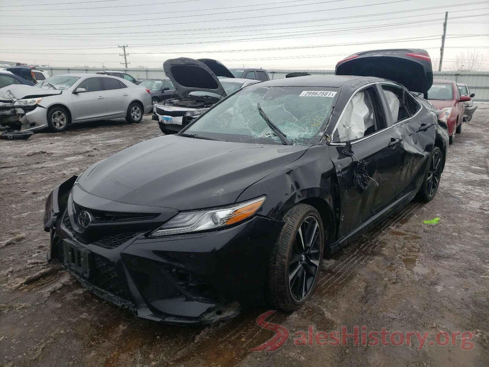 4T1B61HKXJU131381 2018 TOYOTA CAMRY