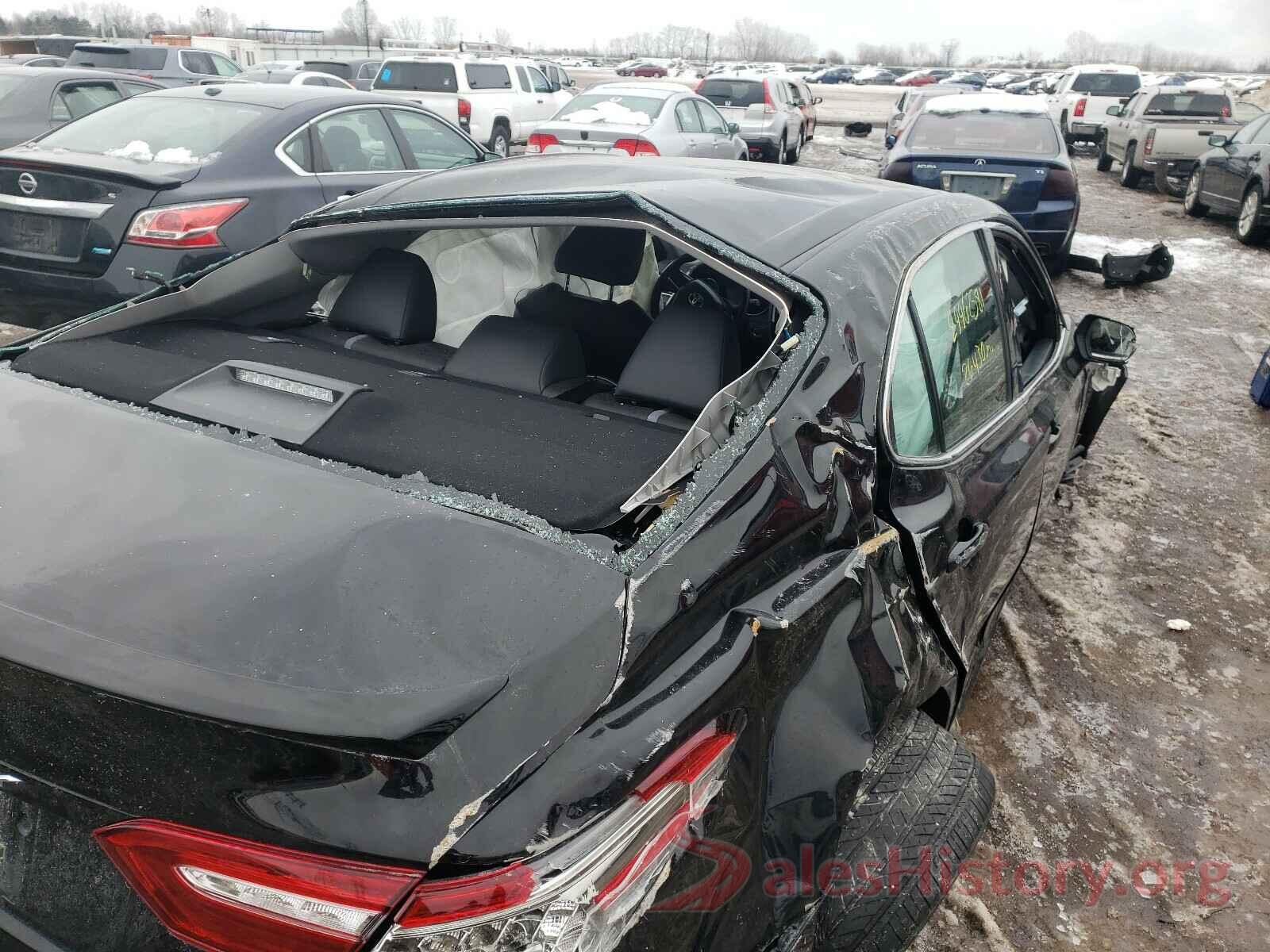 4T1B61HKXJU131381 2018 TOYOTA CAMRY