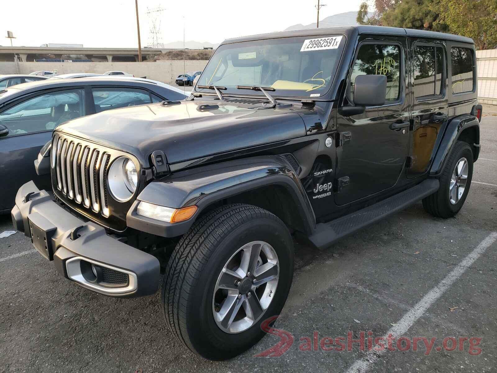 1C4HJXEG1LW212051 2020 JEEP WRANGLER