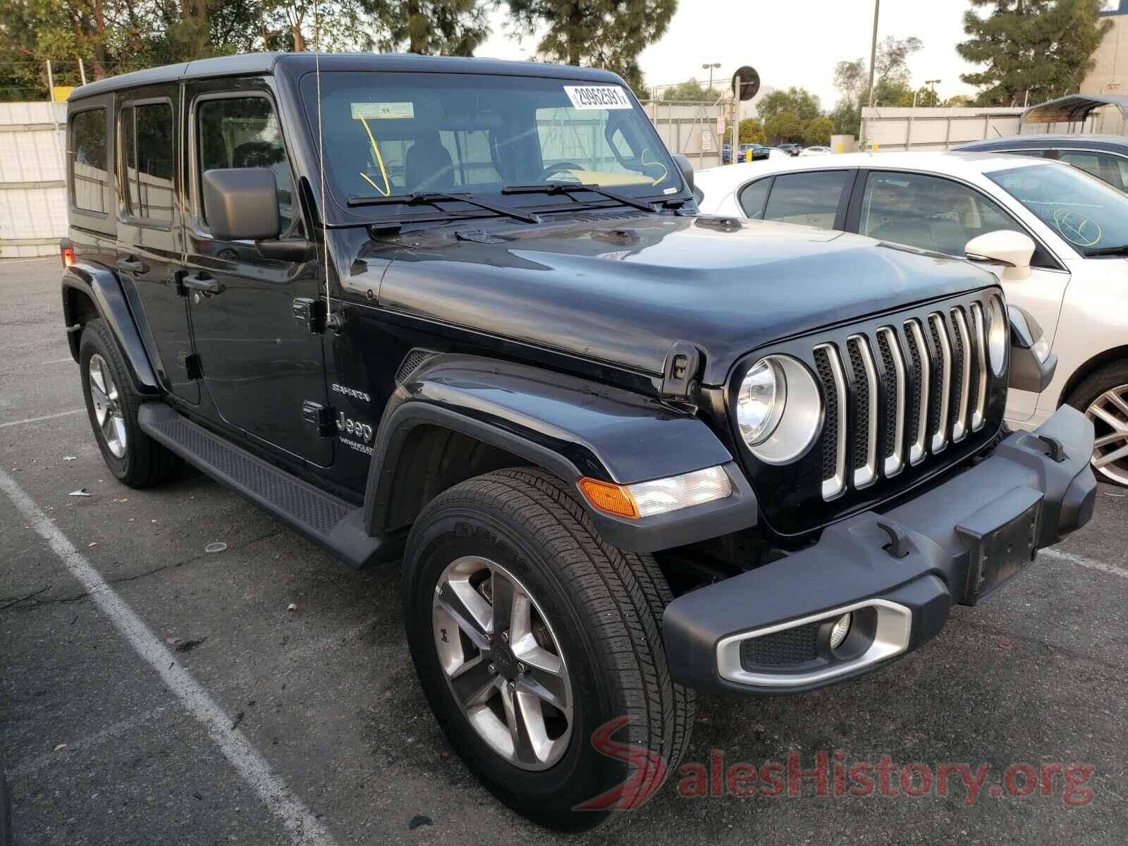 1C4HJXEG1LW212051 2020 JEEP WRANGLER