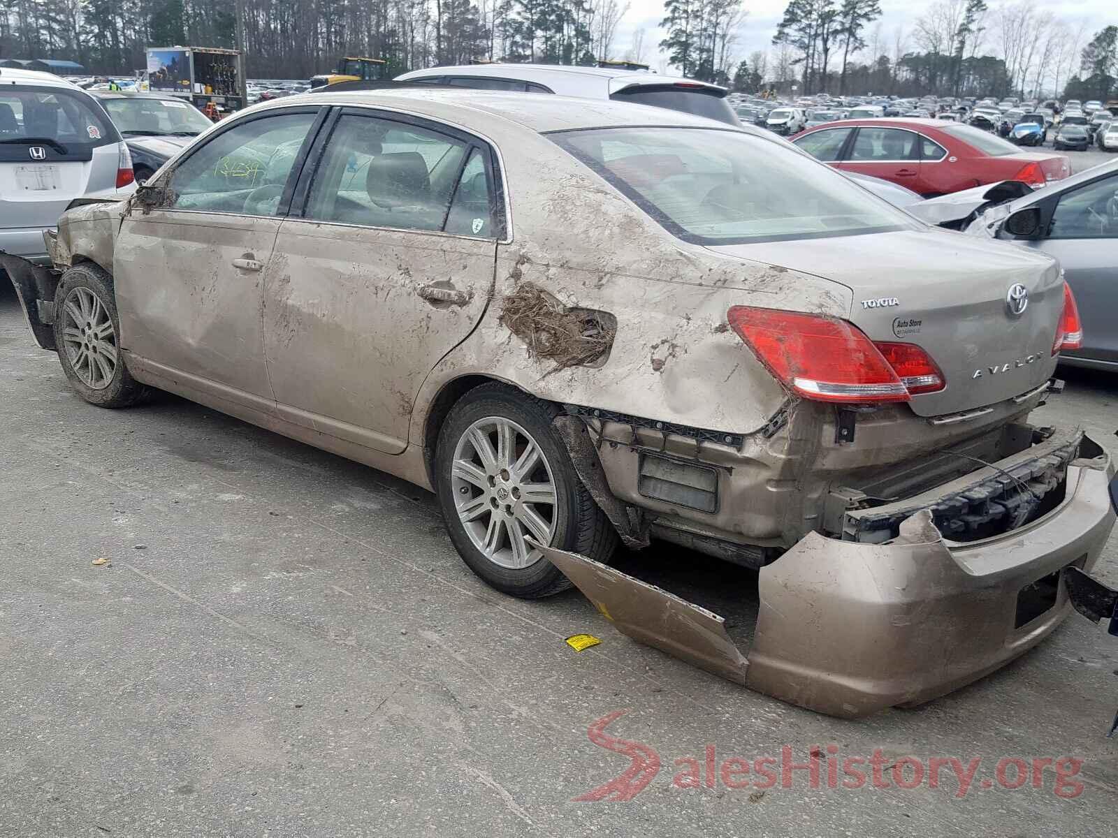 2T3BFREV1HW686265 2007 TOYOTA AVALON