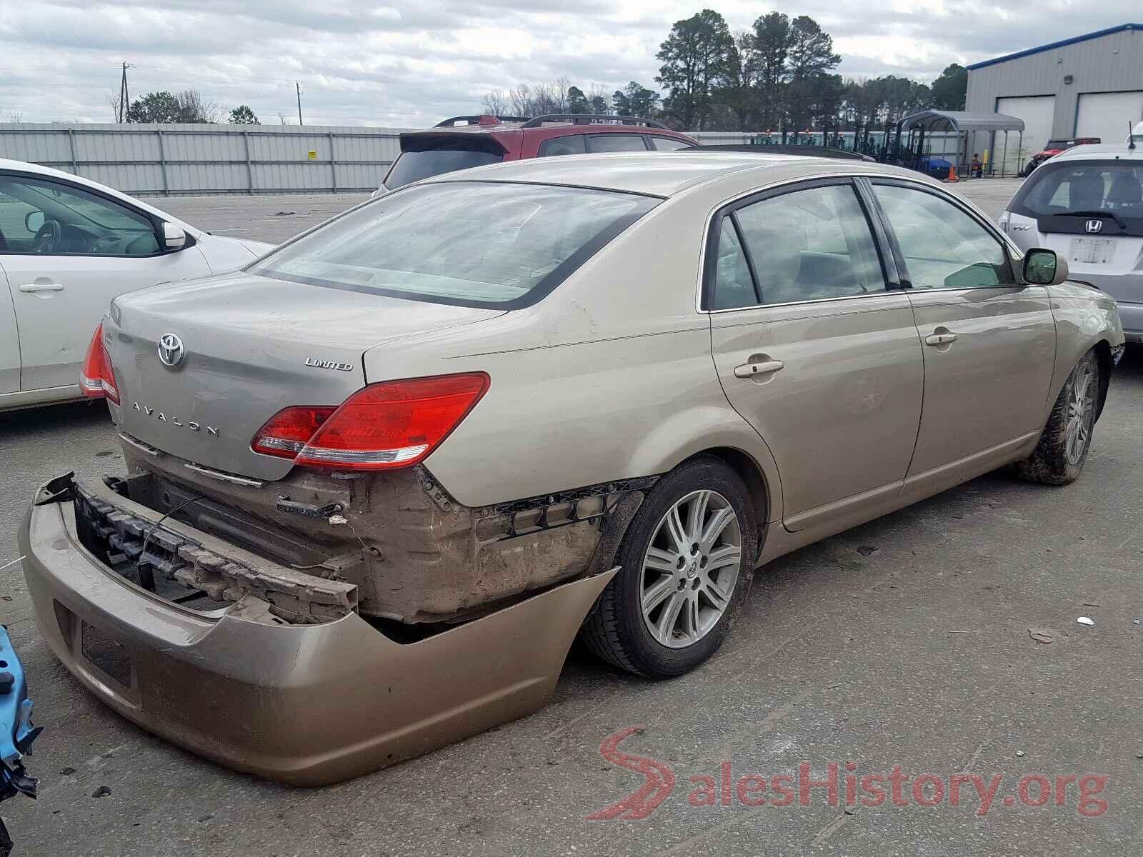 2T3BFREV1HW686265 2007 TOYOTA AVALON