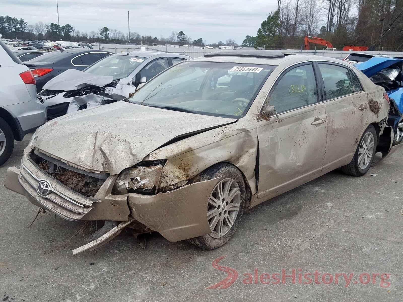 2T3BFREV1HW686265 2007 TOYOTA AVALON