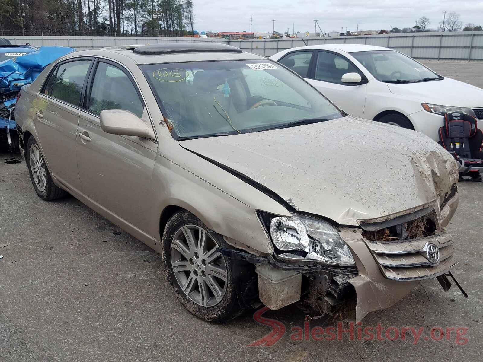 2T3BFREV1HW686265 2007 TOYOTA AVALON