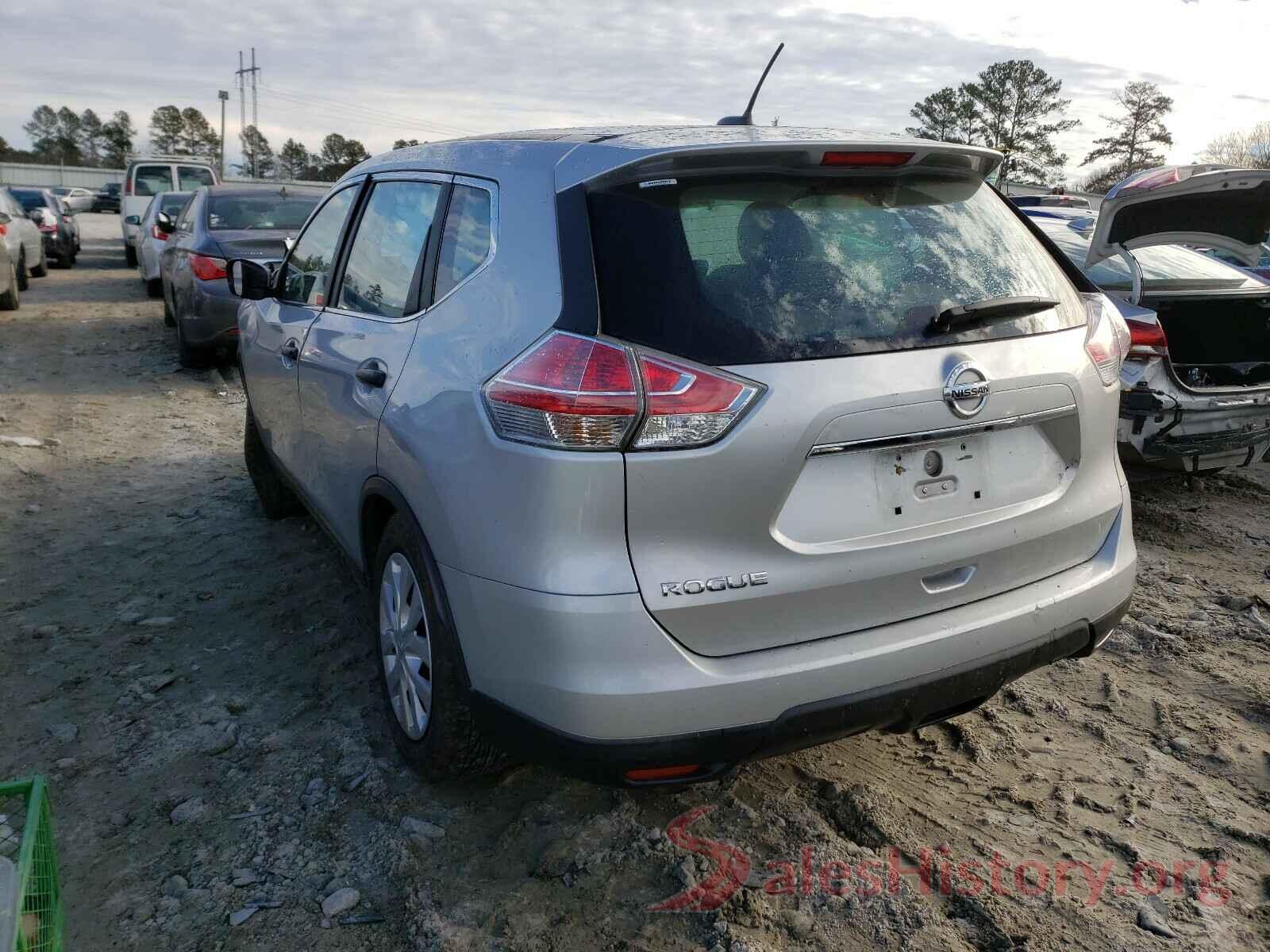 JF1ZNAE14J9701515 2016 NISSAN ROGUE