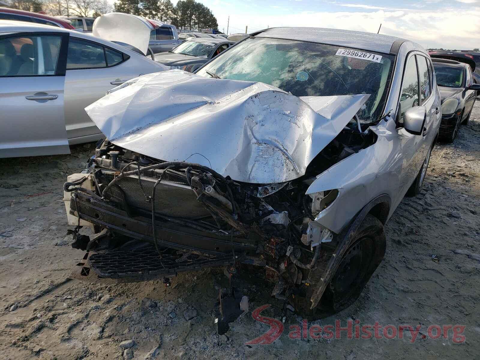 JF1ZNAE14J9701515 2016 NISSAN ROGUE