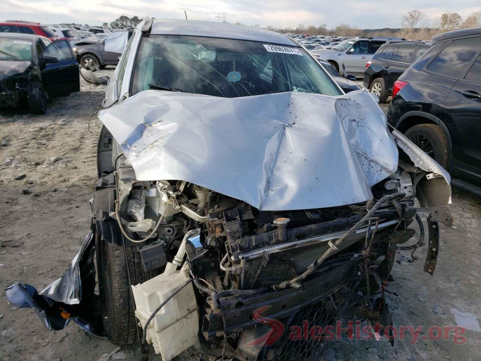 KNMAT2MT6GP674697 2016 NISSAN ROGUE