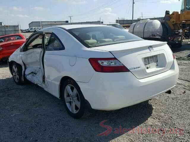 1C4PJMDS3GW123006 2007 HONDA CIVIC