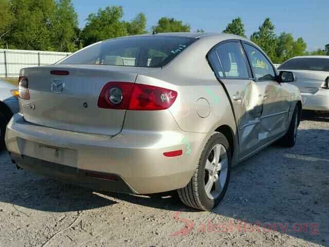 2T3A1RFV2MC177791 2006 MAZDA 3