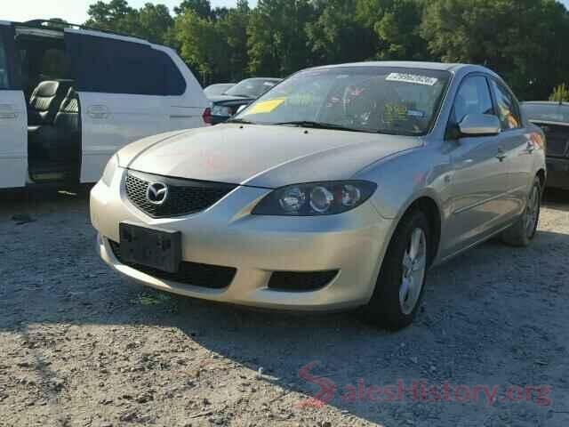 2T3A1RFV2MC177791 2006 MAZDA 3