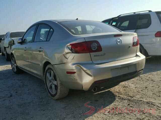 2T3A1RFV2MC177791 2006 MAZDA 3